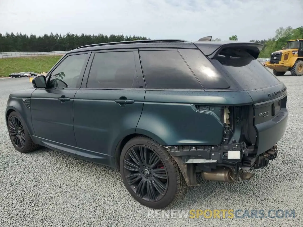 2 Photograph of a damaged car SALWR2SE2MA775543 LAND ROVER RANGEROVER 2021