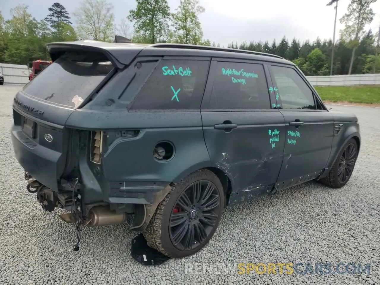 3 Photograph of a damaged car SALWR2SE2MA775543 LAND ROVER RANGEROVER 2021