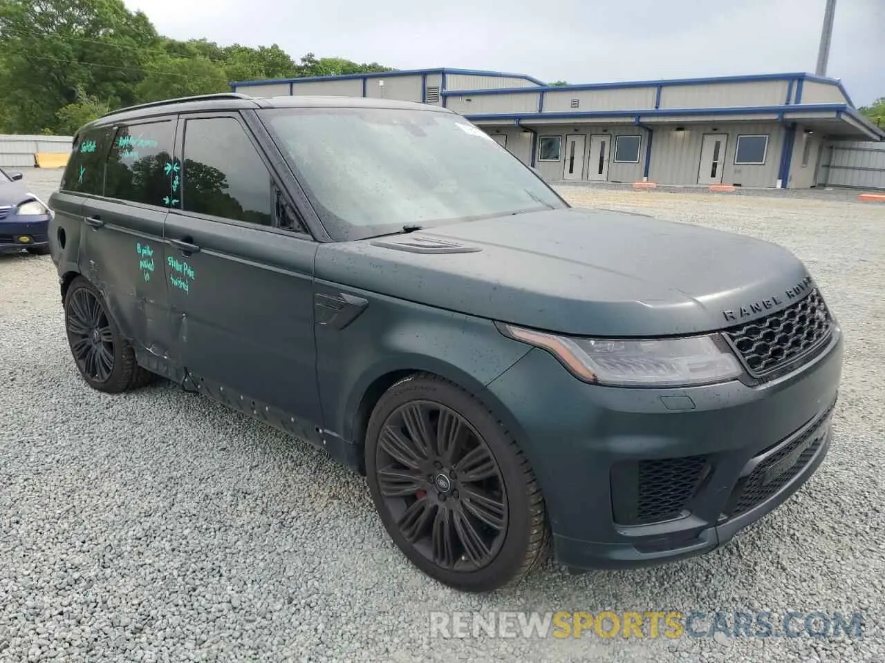 4 Photograph of a damaged car SALWR2SE2MA775543 LAND ROVER RANGEROVER 2021