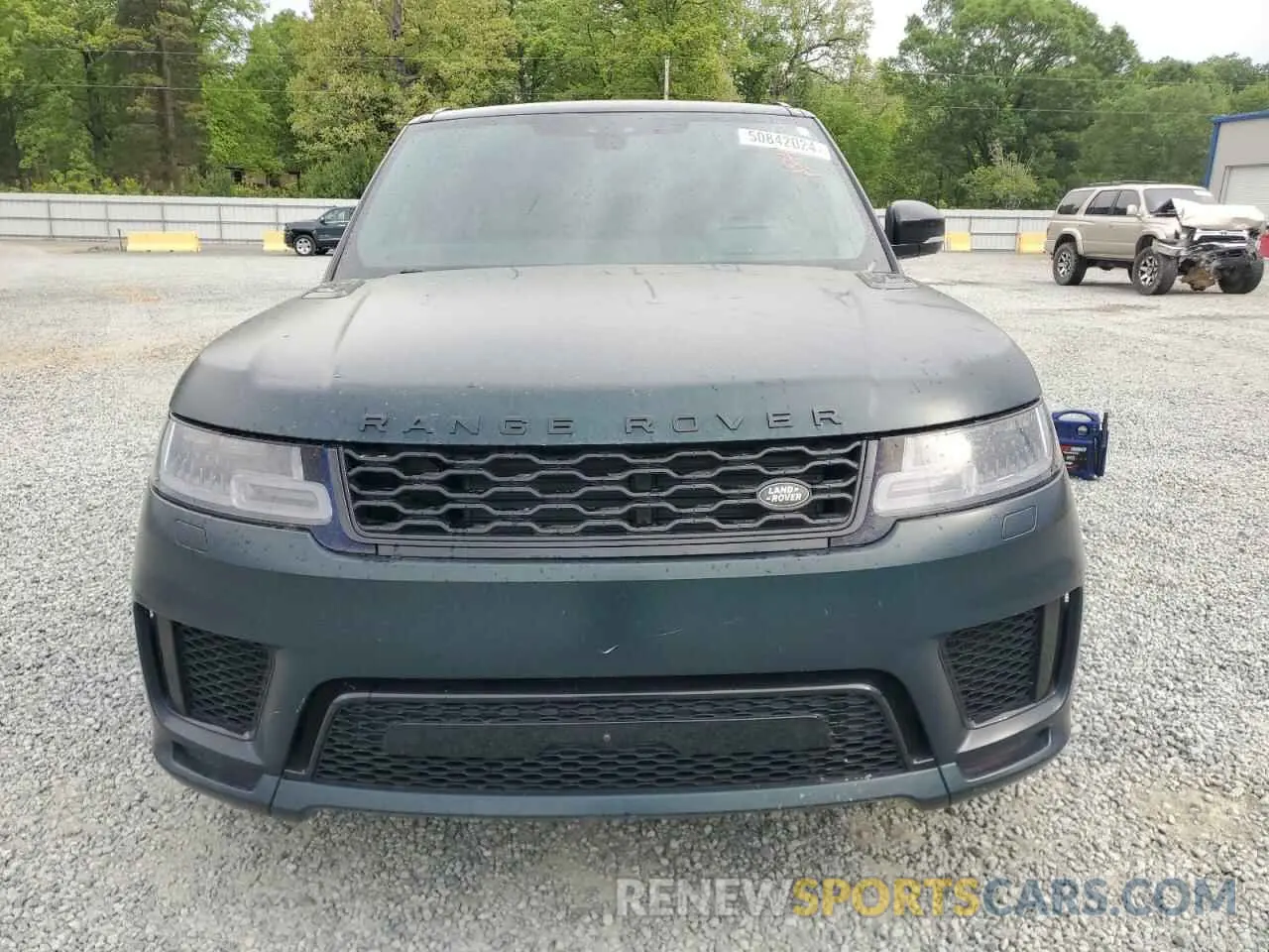 5 Photograph of a damaged car SALWR2SE2MA775543 LAND ROVER RANGEROVER 2021
