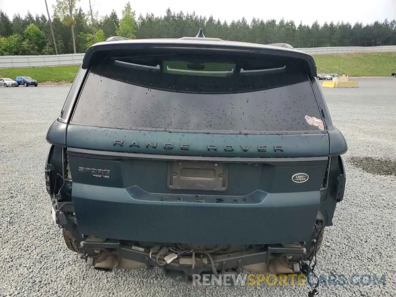 6 Photograph of a damaged car SALWR2SE2MA775543 LAND ROVER RANGEROVER 2021