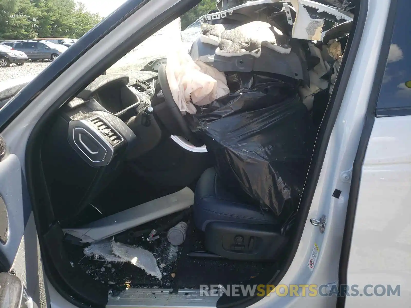 5 Photograph of a damaged car SALWR2SE3MA764020 LAND ROVER RANGEROVER 2021