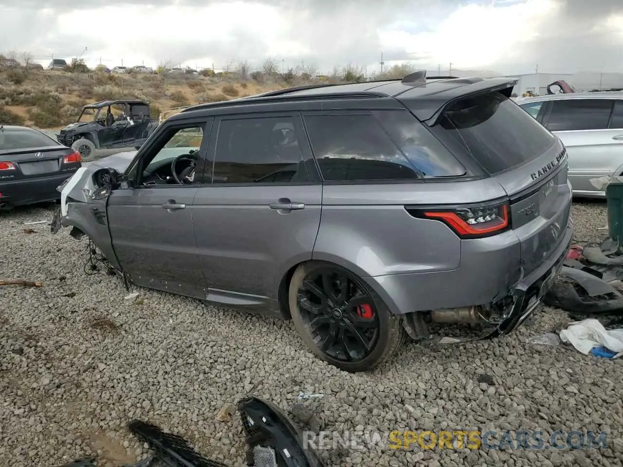 2 Photograph of a damaged car SALWR2SE3MA770139 LAND ROVER RANGEROVER 2021