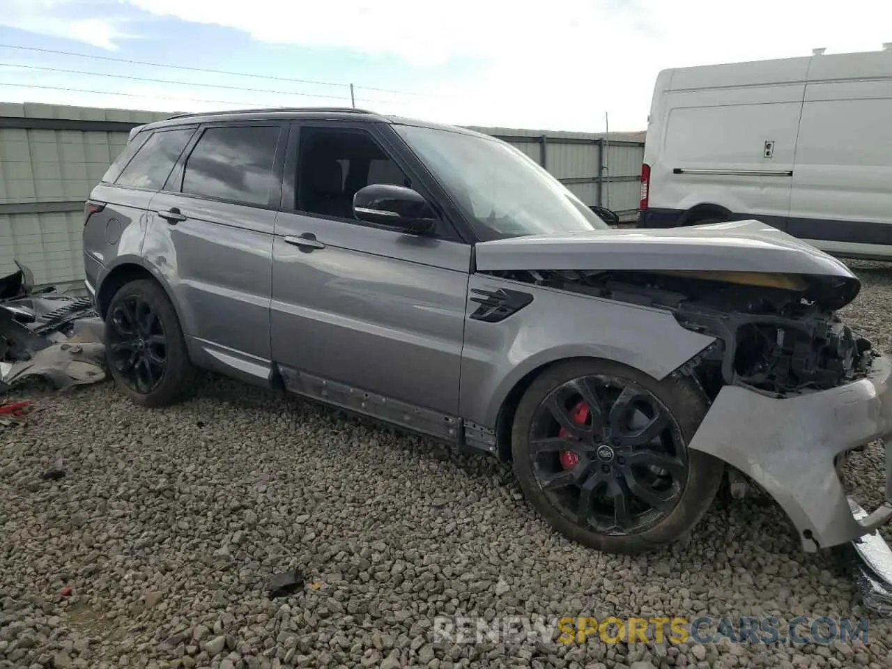 4 Photograph of a damaged car SALWR2SE3MA770139 LAND ROVER RANGEROVER 2021