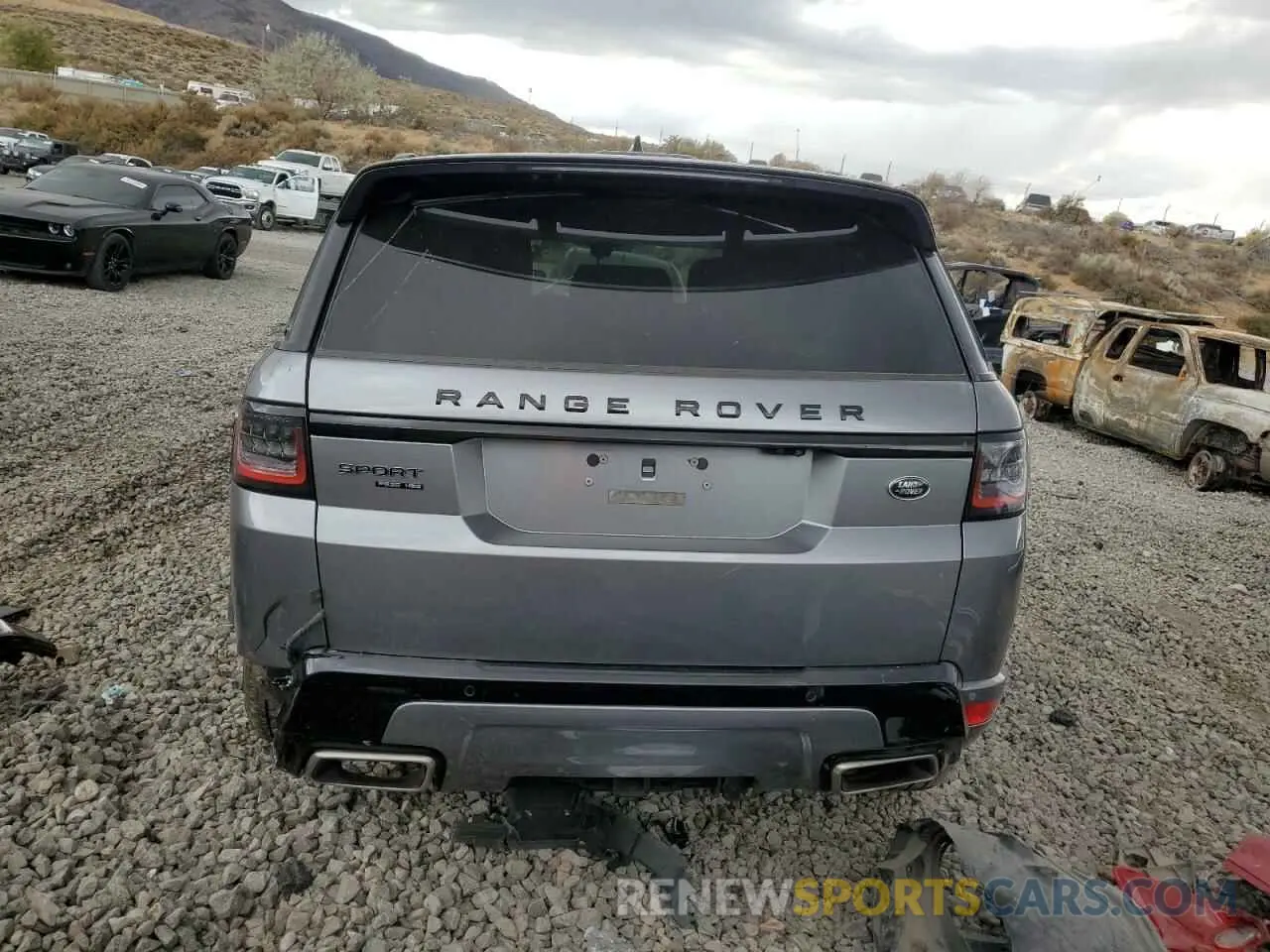 6 Photograph of a damaged car SALWR2SE3MA770139 LAND ROVER RANGEROVER 2021