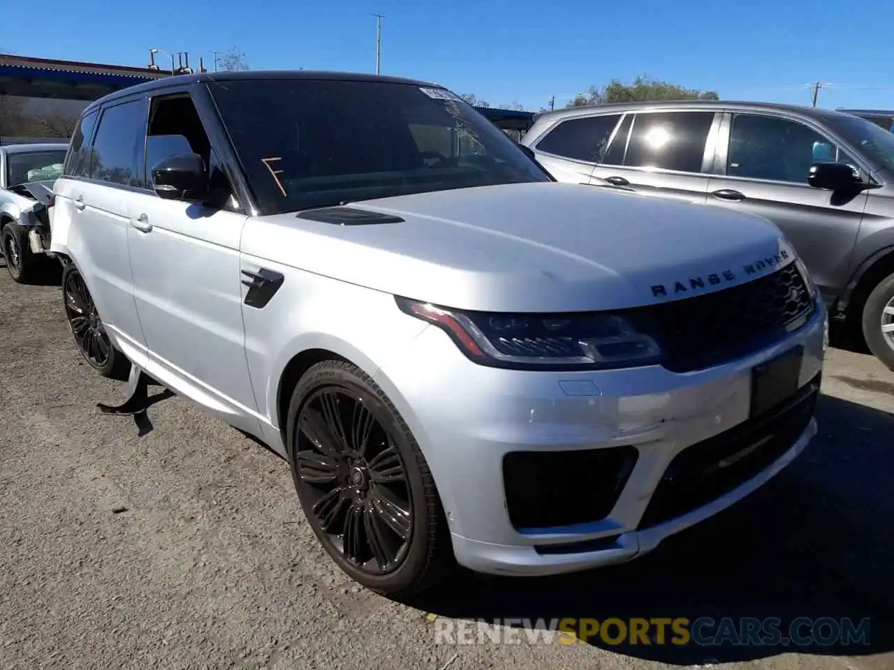 1 Photograph of a damaged car SALWR2SE5MA774970 LAND ROVER RANGEROVER 2021