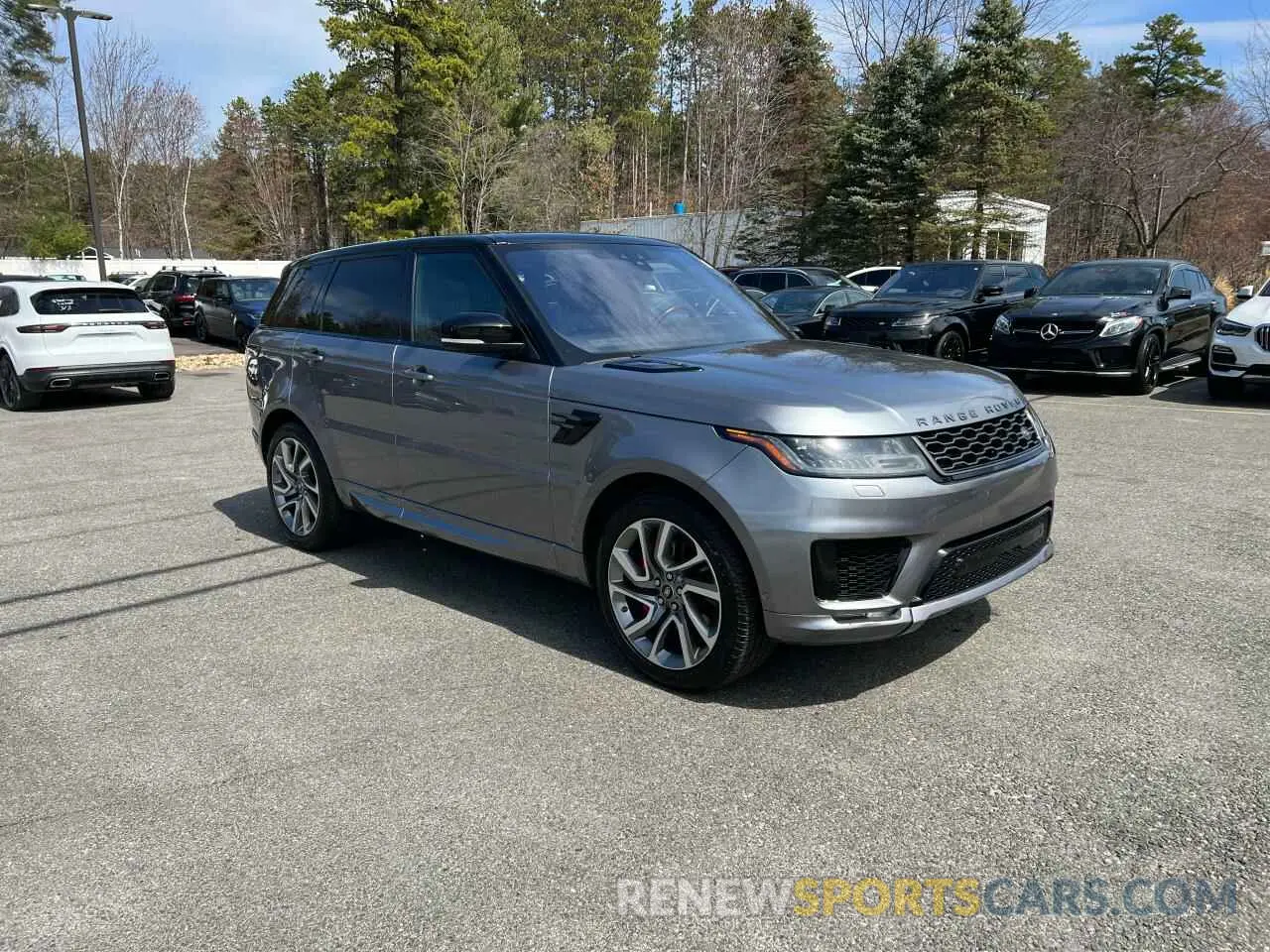 1 Photograph of a damaged car SALWR2SE7MA770385 LAND ROVER RANGEROVER 2021