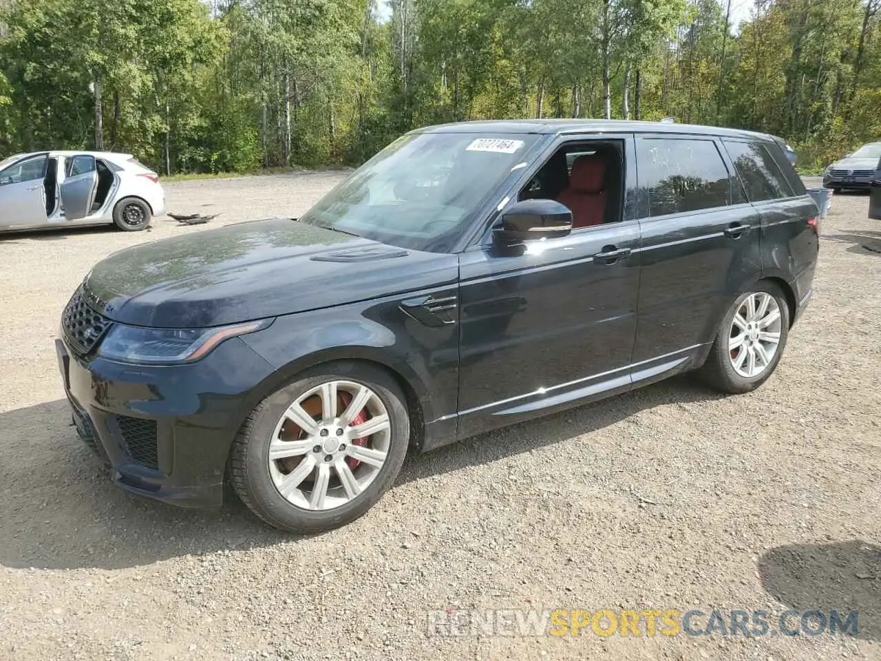 1 Photograph of a damaged car SALWR2SE8MA756477 LAND ROVER RANGEROVER 2021