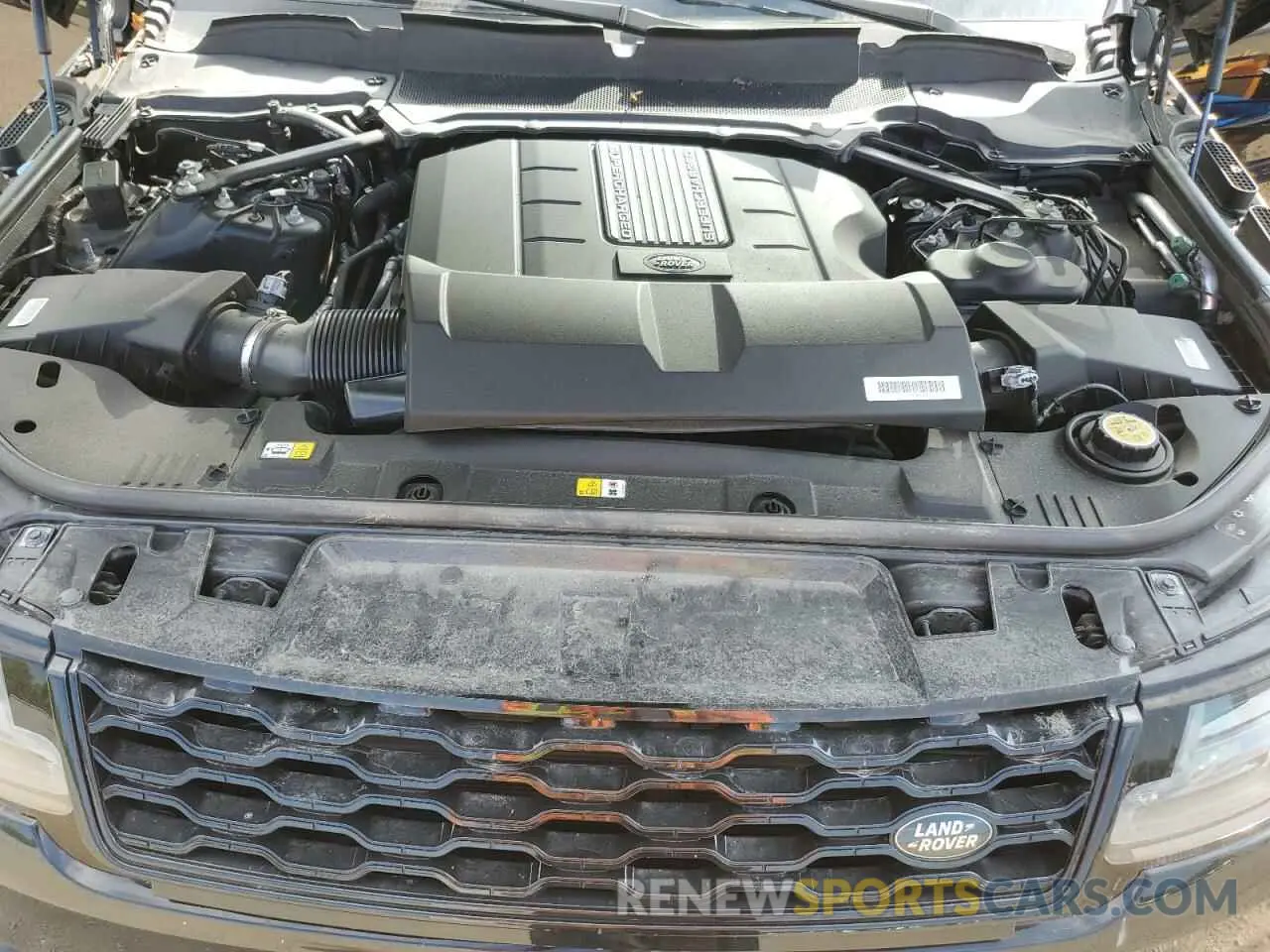 12 Photograph of a damaged car SALWR2SE8MA756477 LAND ROVER RANGEROVER 2021