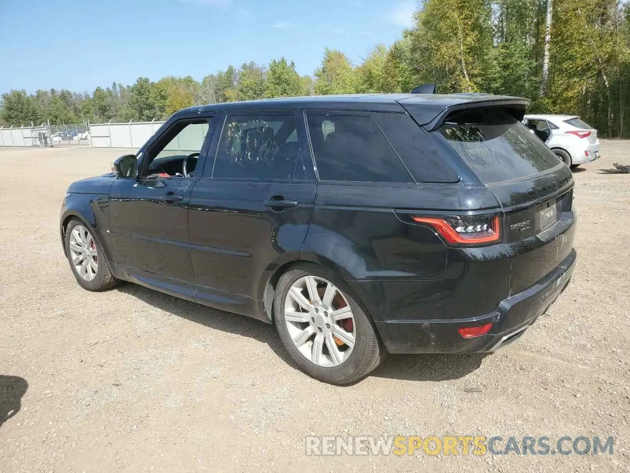 2 Photograph of a damaged car SALWR2SE8MA756477 LAND ROVER RANGEROVER 2021