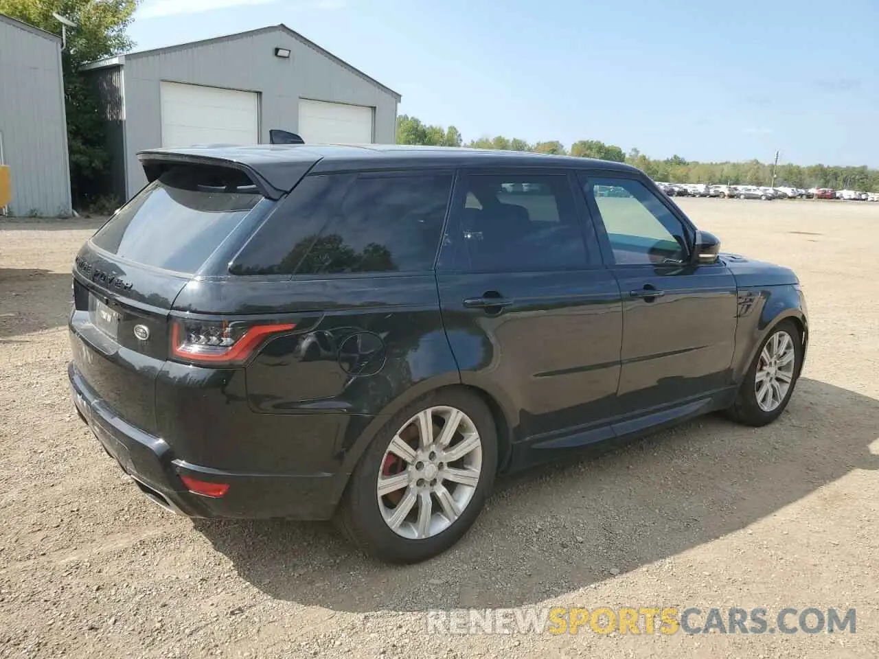 3 Photograph of a damaged car SALWR2SE8MA756477 LAND ROVER RANGEROVER 2021