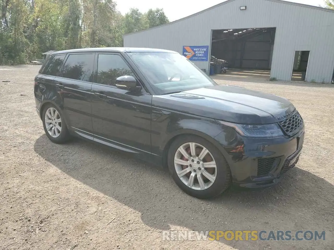 4 Photograph of a damaged car SALWR2SE8MA756477 LAND ROVER RANGEROVER 2021