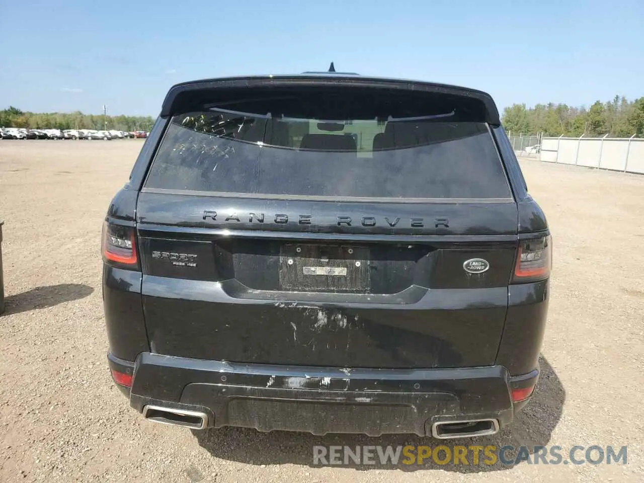 6 Photograph of a damaged car SALWR2SE8MA756477 LAND ROVER RANGEROVER 2021