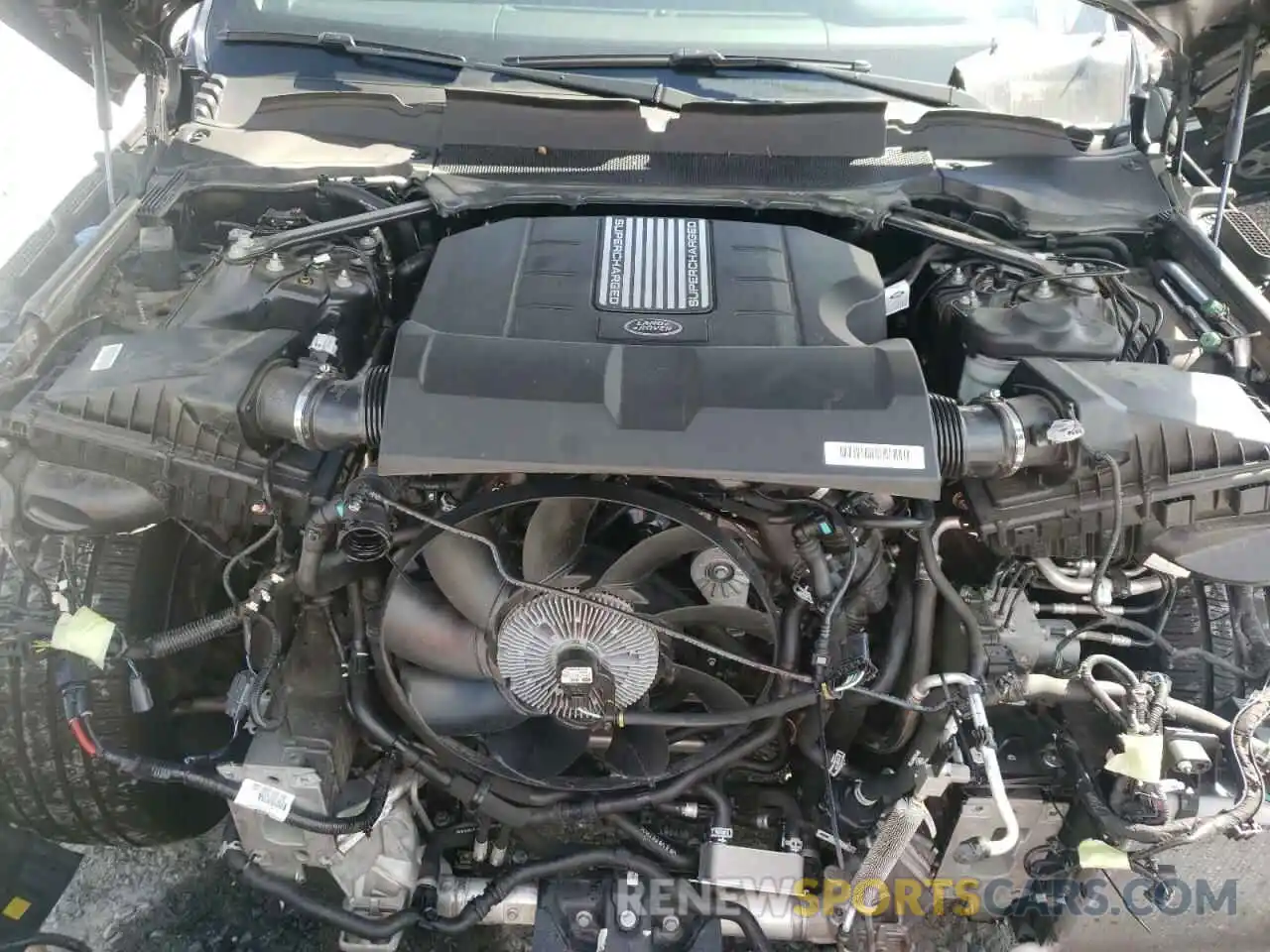 7 Photograph of a damaged car SALWR2SE9MA768332 LAND ROVER RANGEROVER 2021