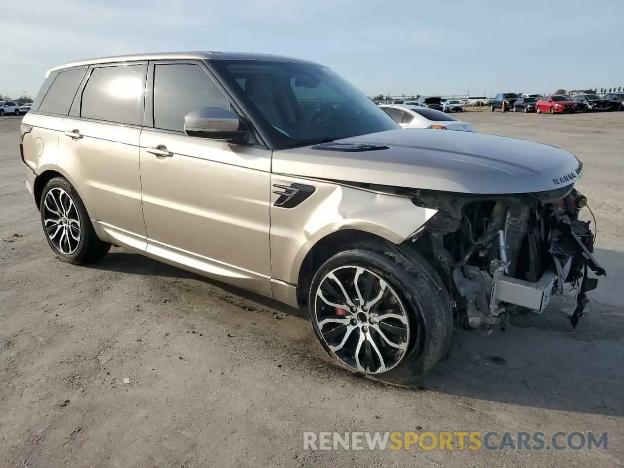 4 Photograph of a damaged car SALWR2SE9MA770677 LAND ROVER RANGEROVER 2021