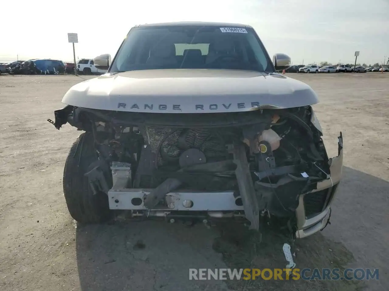 5 Photograph of a damaged car SALWR2SE9MA770677 LAND ROVER RANGEROVER 2021