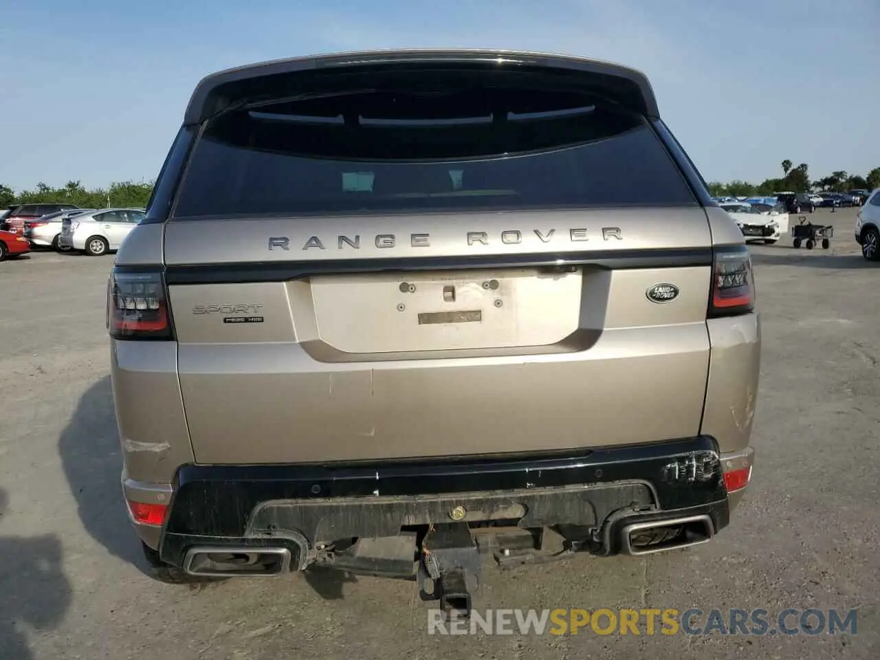 6 Photograph of a damaged car SALWR2SE9MA770677 LAND ROVER RANGEROVER 2021