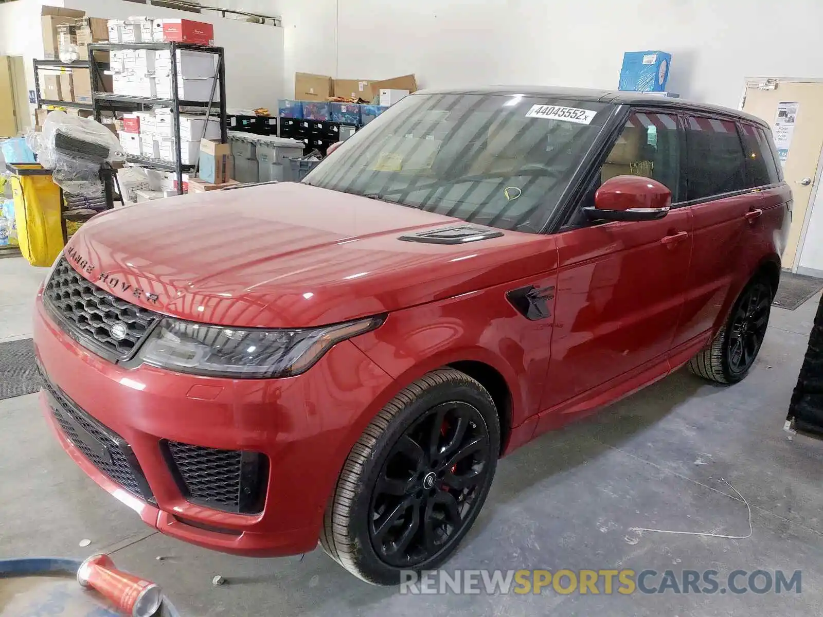 2 Photograph of a damaged car SALWR2SEXMA756755 LAND ROVER RANGEROVER 2021