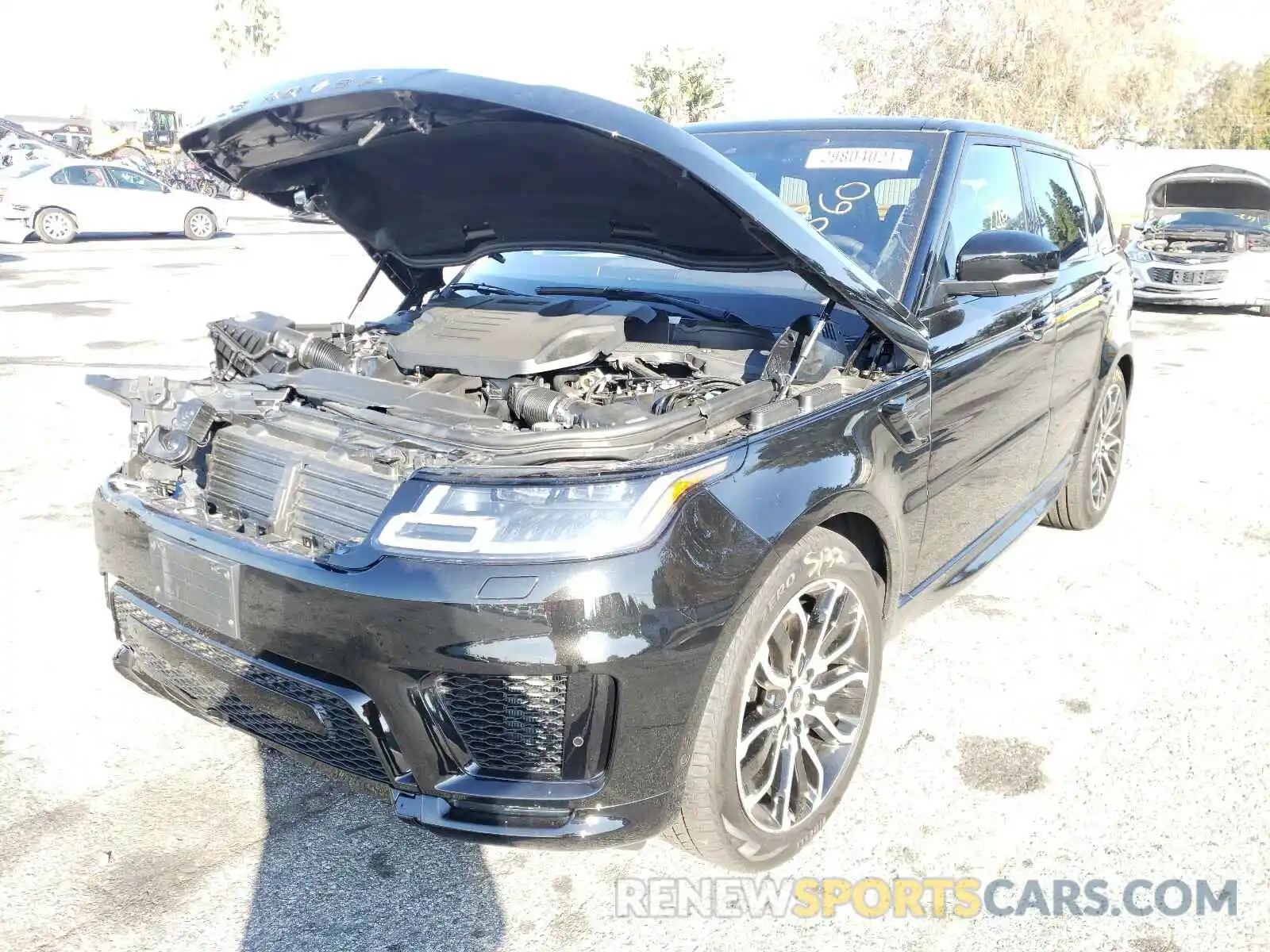 2 Photograph of a damaged car SALWR2SU0MA749742 LAND ROVER RANGEROVER 2021