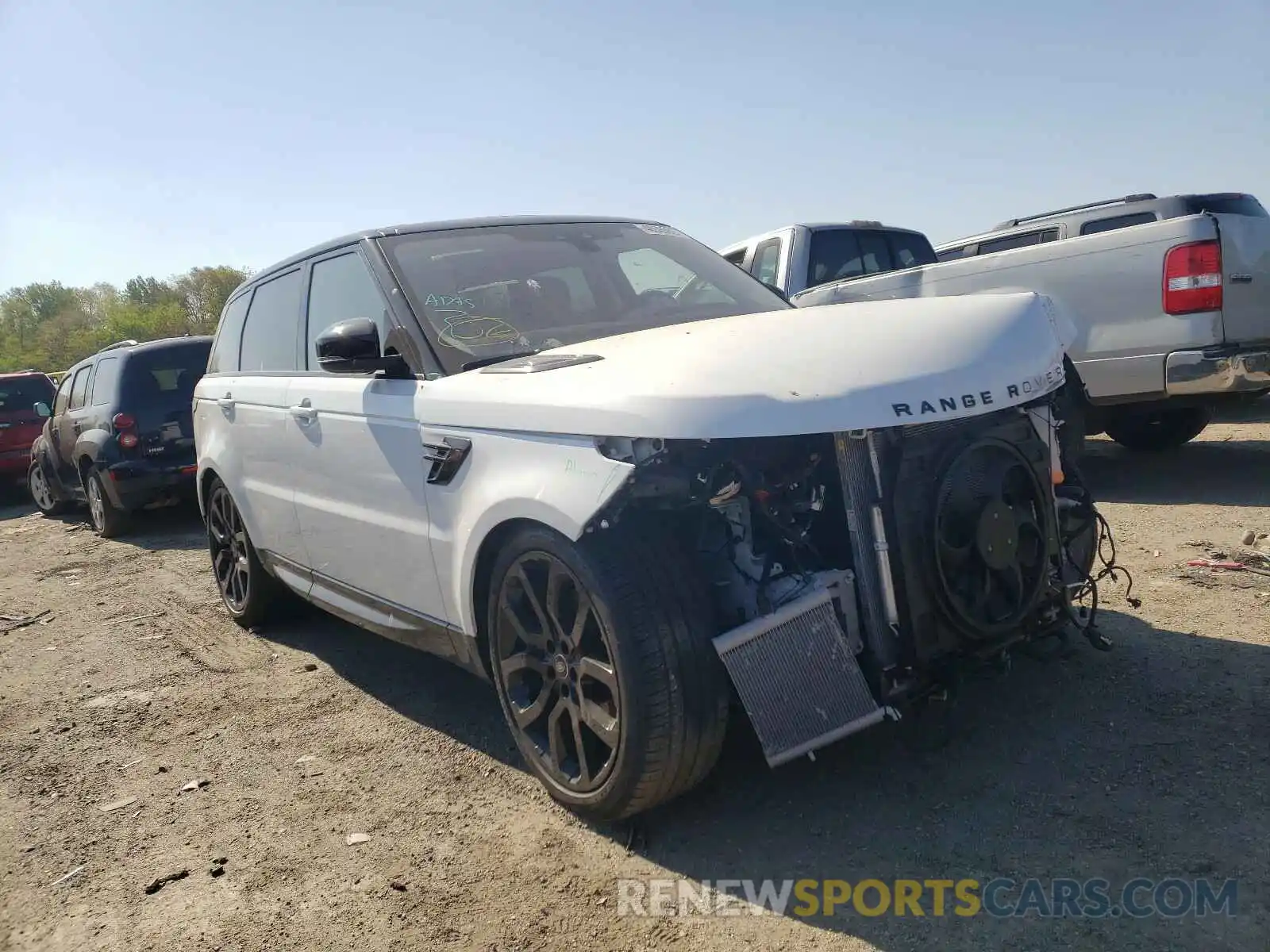 1 Photograph of a damaged car SALWR2SU0MA765469 LAND ROVER RANGEROVER 2021