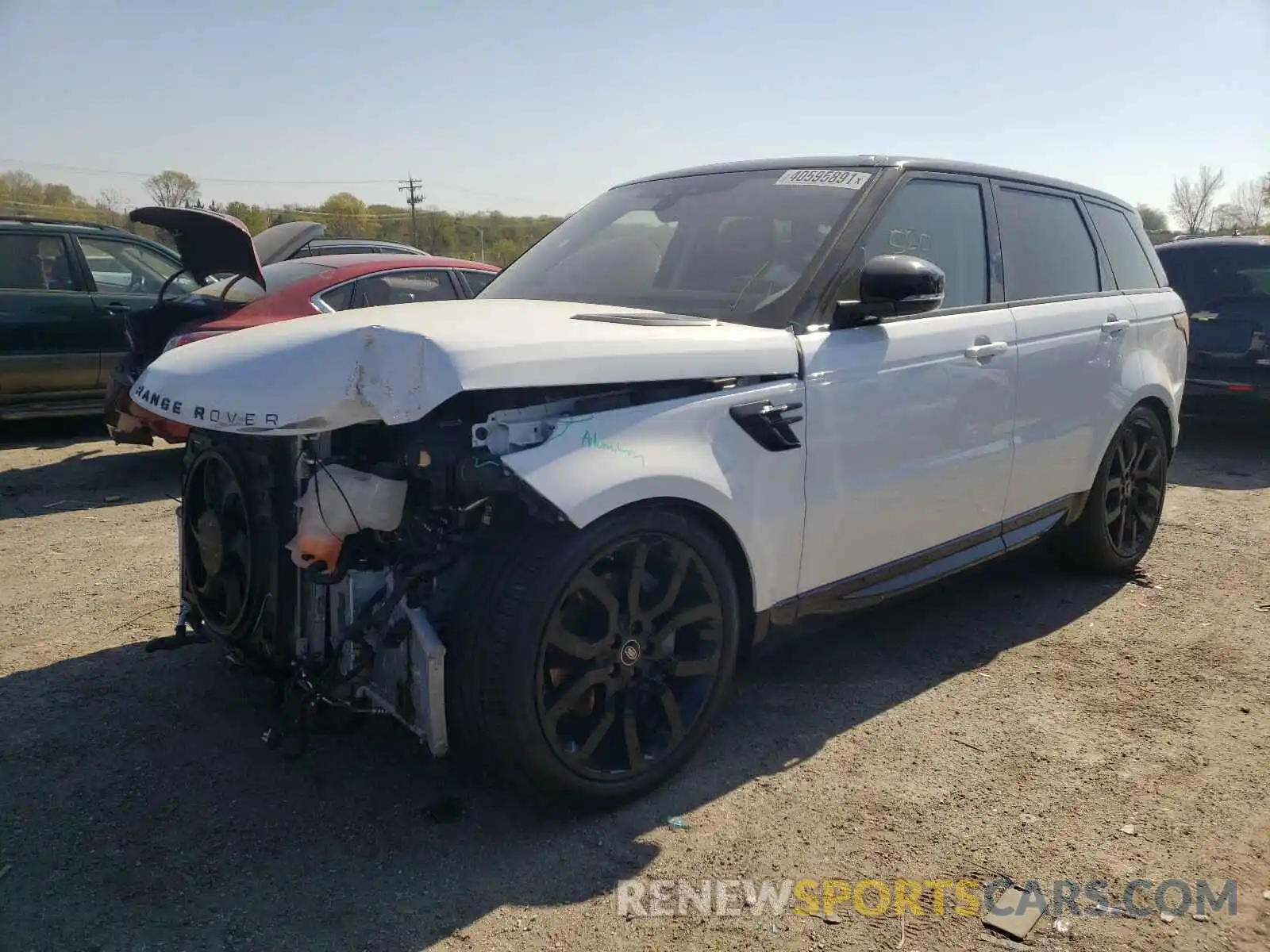 2 Photograph of a damaged car SALWR2SU0MA765469 LAND ROVER RANGEROVER 2021