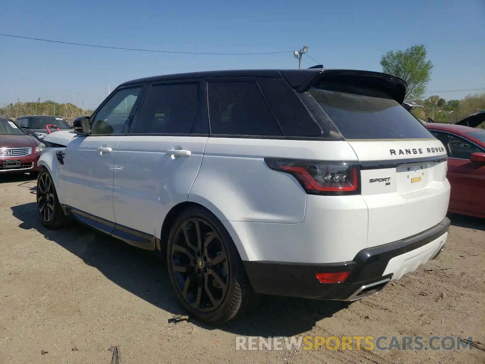 3 Photograph of a damaged car SALWR2SU0MA765469 LAND ROVER RANGEROVER 2021