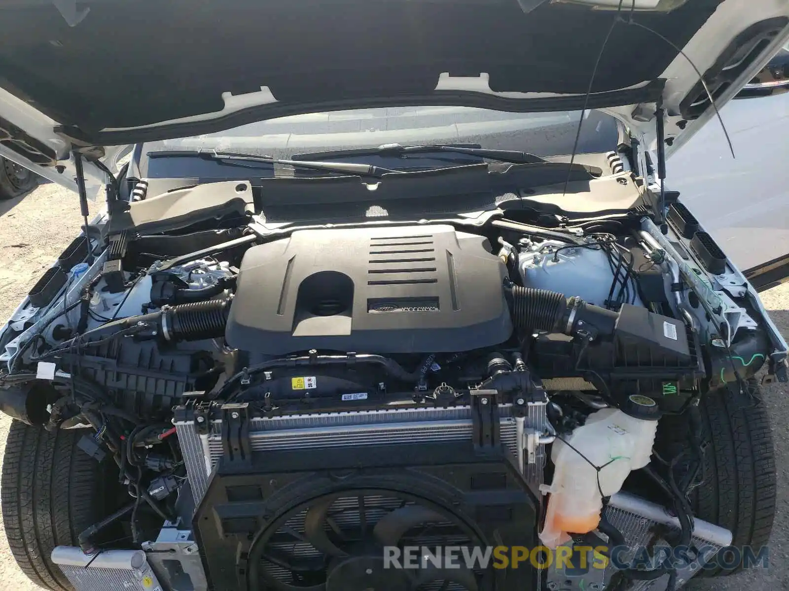 7 Photograph of a damaged car SALWR2SU0MA765469 LAND ROVER RANGEROVER 2021