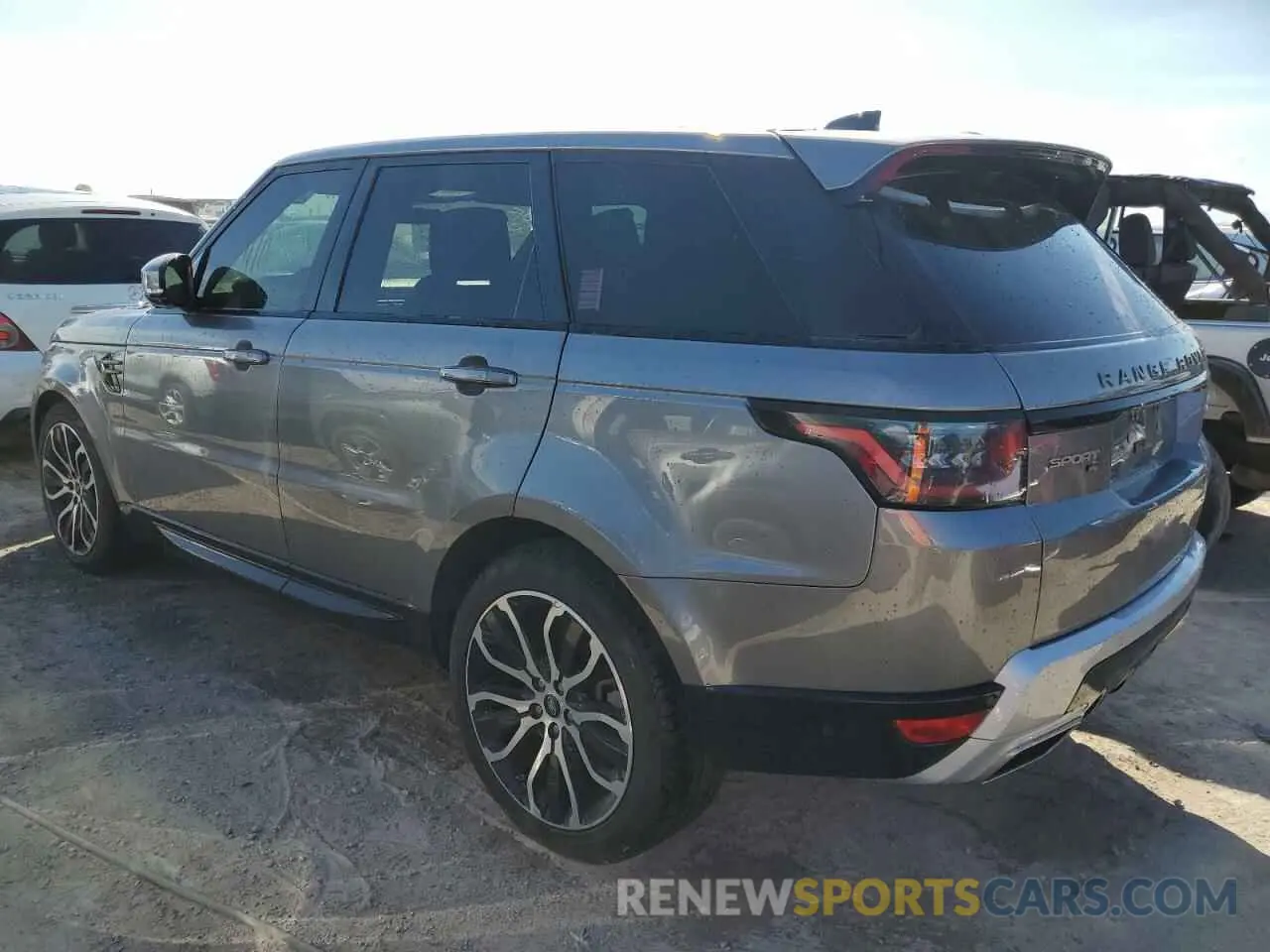 2 Photograph of a damaged car SALWR2SU0MA782157 LAND ROVER RANGEROVER 2021