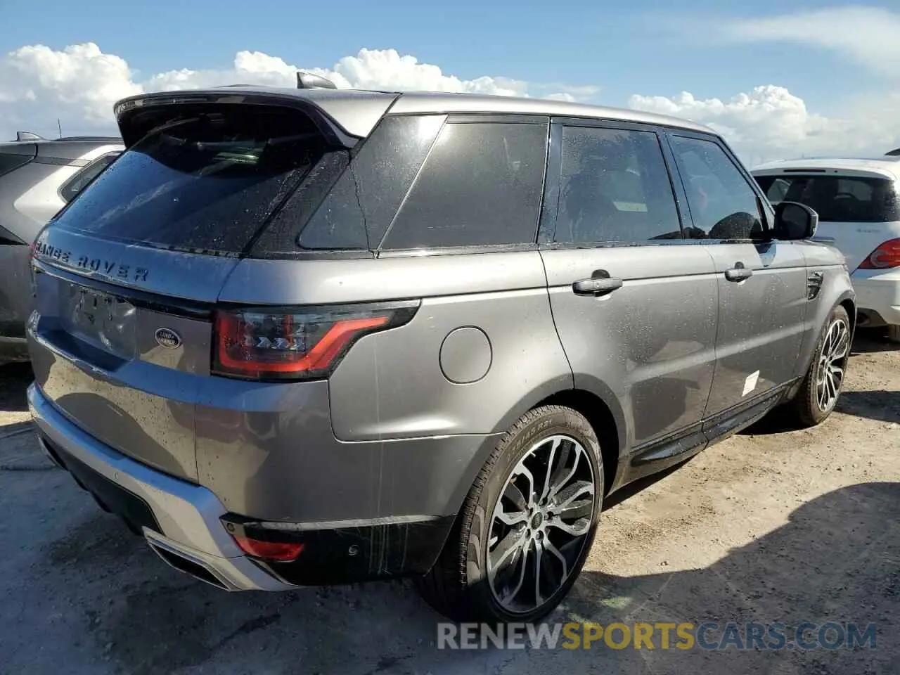 3 Photograph of a damaged car SALWR2SU0MA782157 LAND ROVER RANGEROVER 2021