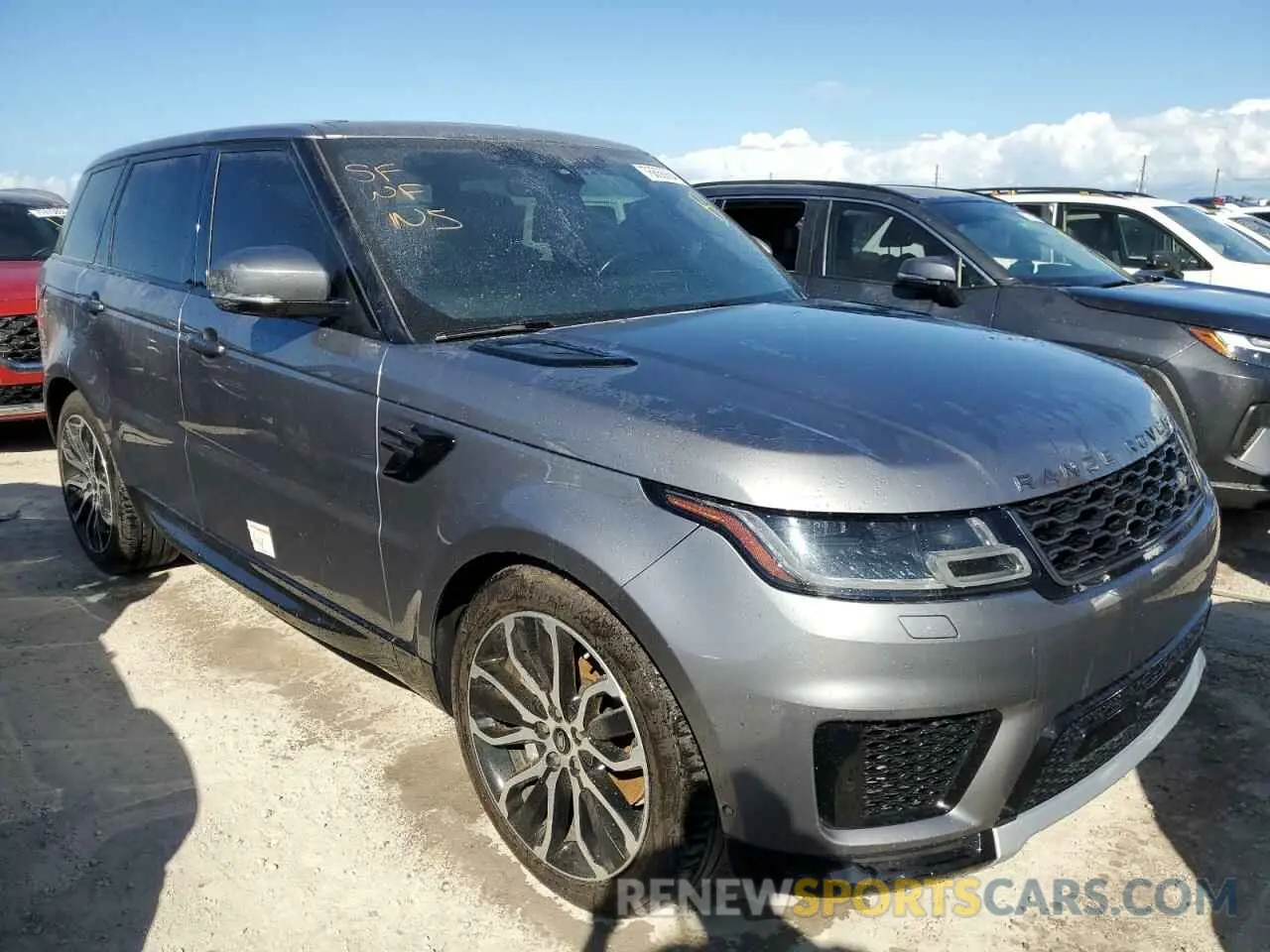 4 Photograph of a damaged car SALWR2SU0MA782157 LAND ROVER RANGEROVER 2021