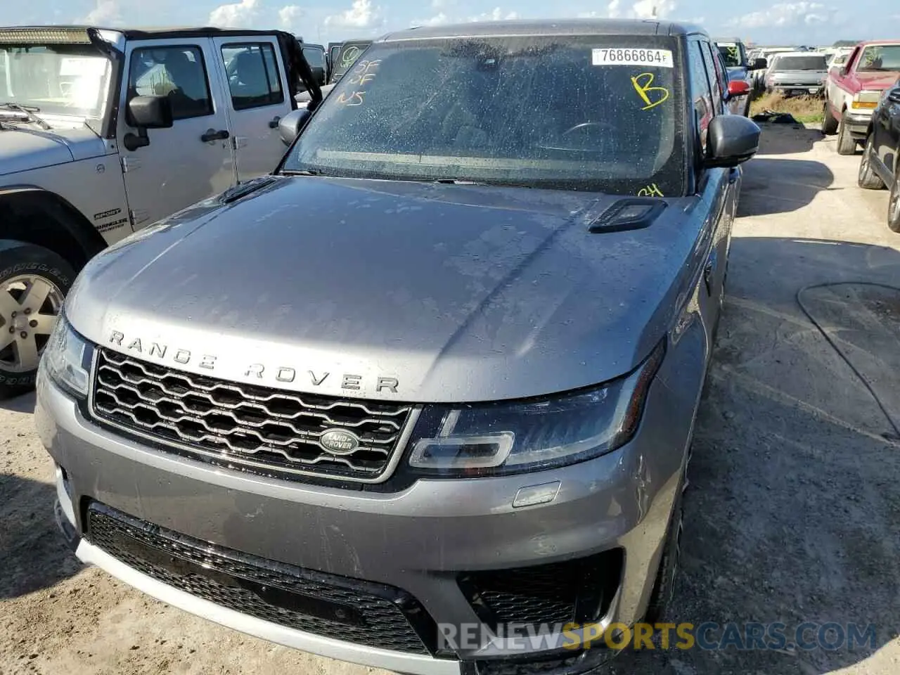 5 Photograph of a damaged car SALWR2SU0MA782157 LAND ROVER RANGEROVER 2021