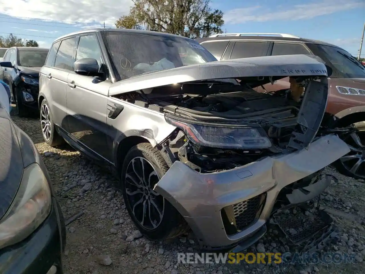 4 Photograph of a damaged car SALWR2SU0MA782286 LAND ROVER RANGEROVER 2021