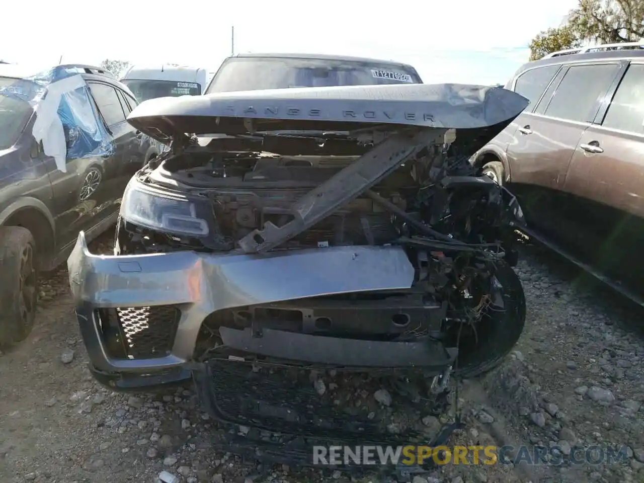 5 Photograph of a damaged car SALWR2SU0MA782286 LAND ROVER RANGEROVER 2021