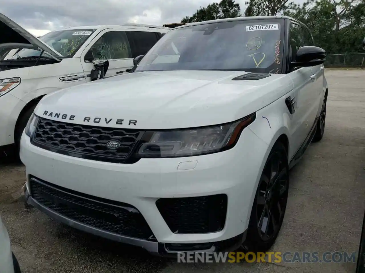 2 Photograph of a damaged car SALWR2SU0MA782370 LAND ROVER RANGEROVER 2021