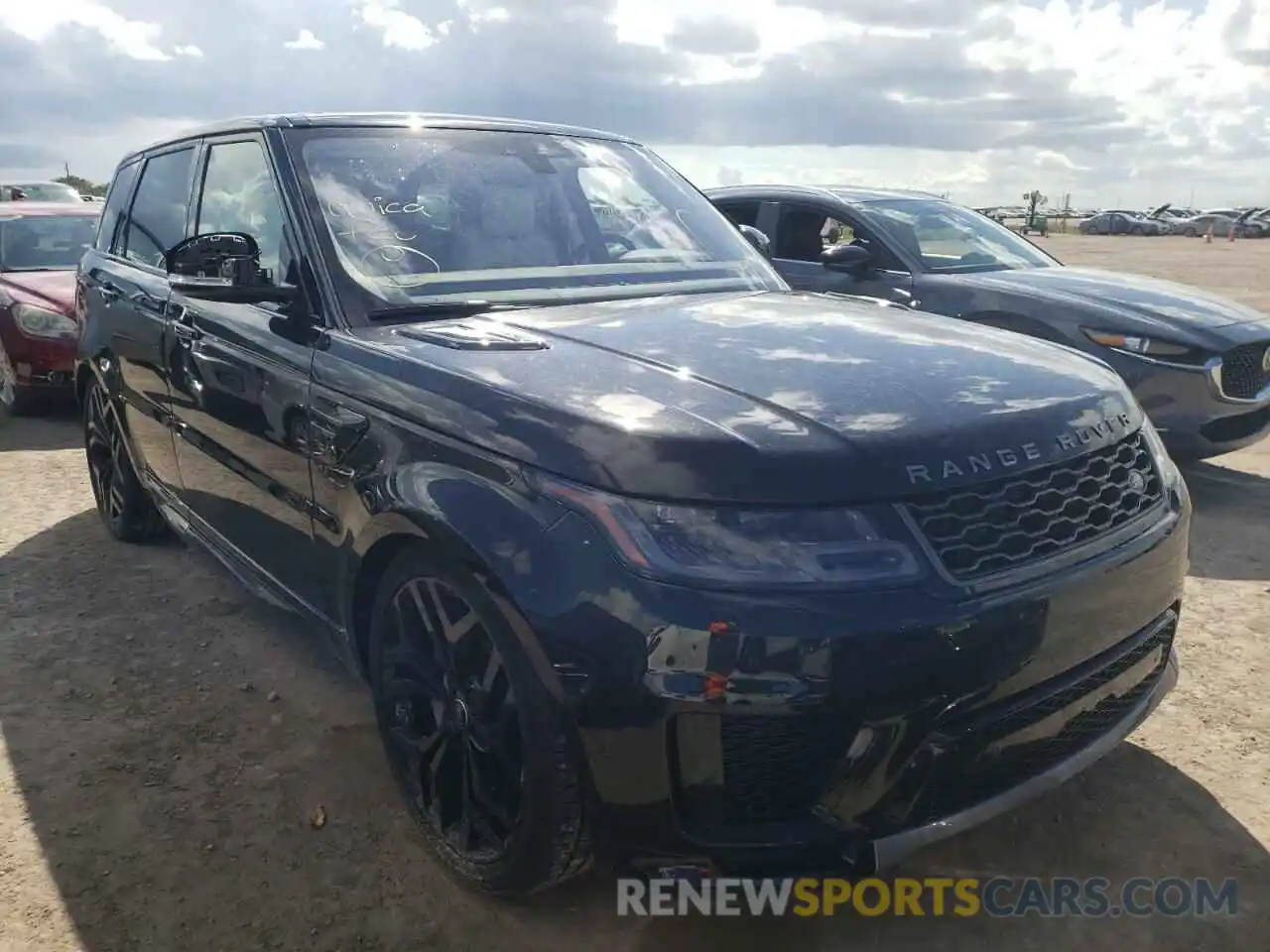 1 Photograph of a damaged car SALWR2SU0MA788248 LAND ROVER RANGEROVER 2021