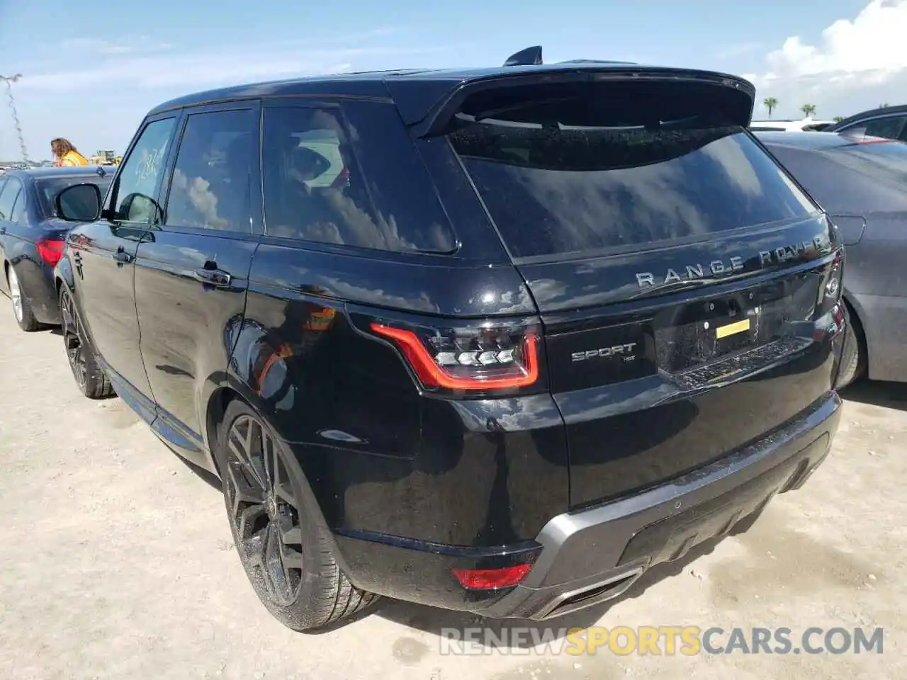 3 Photograph of a damaged car SALWR2SU0MA788248 LAND ROVER RANGEROVER 2021