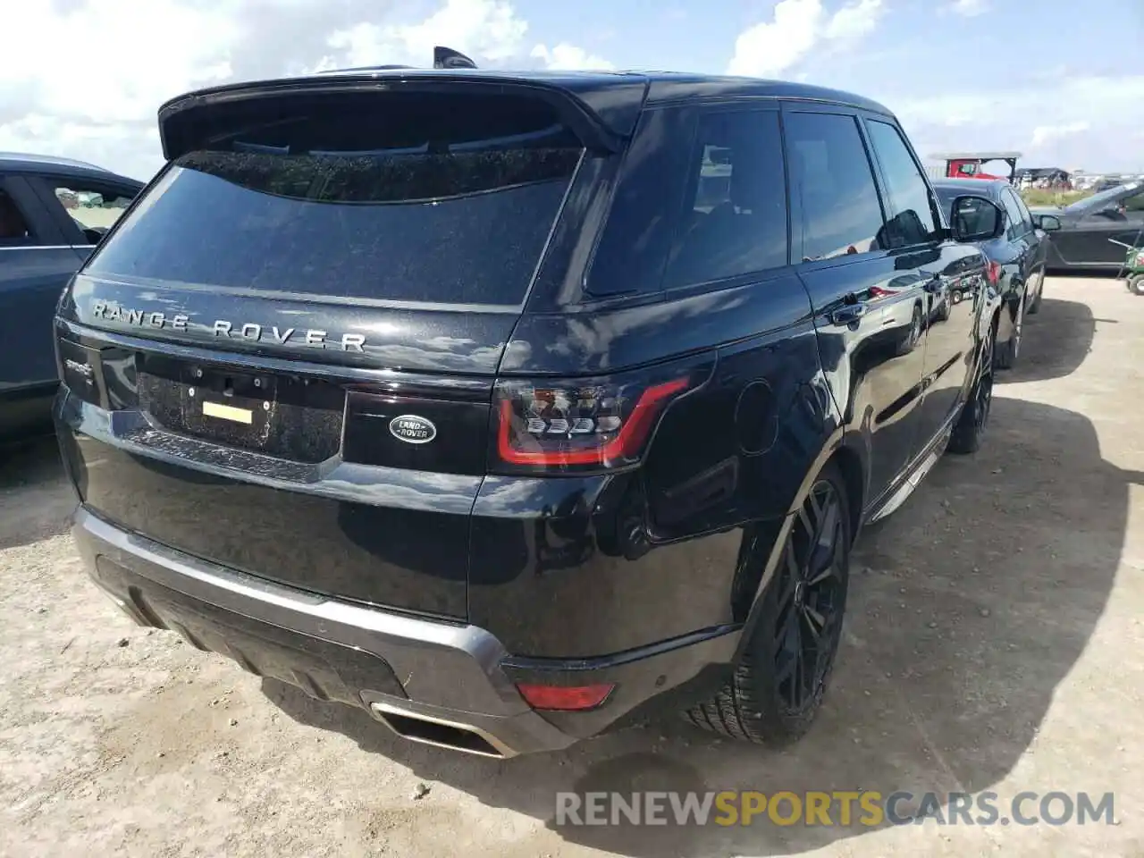 4 Photograph of a damaged car SALWR2SU0MA788248 LAND ROVER RANGEROVER 2021