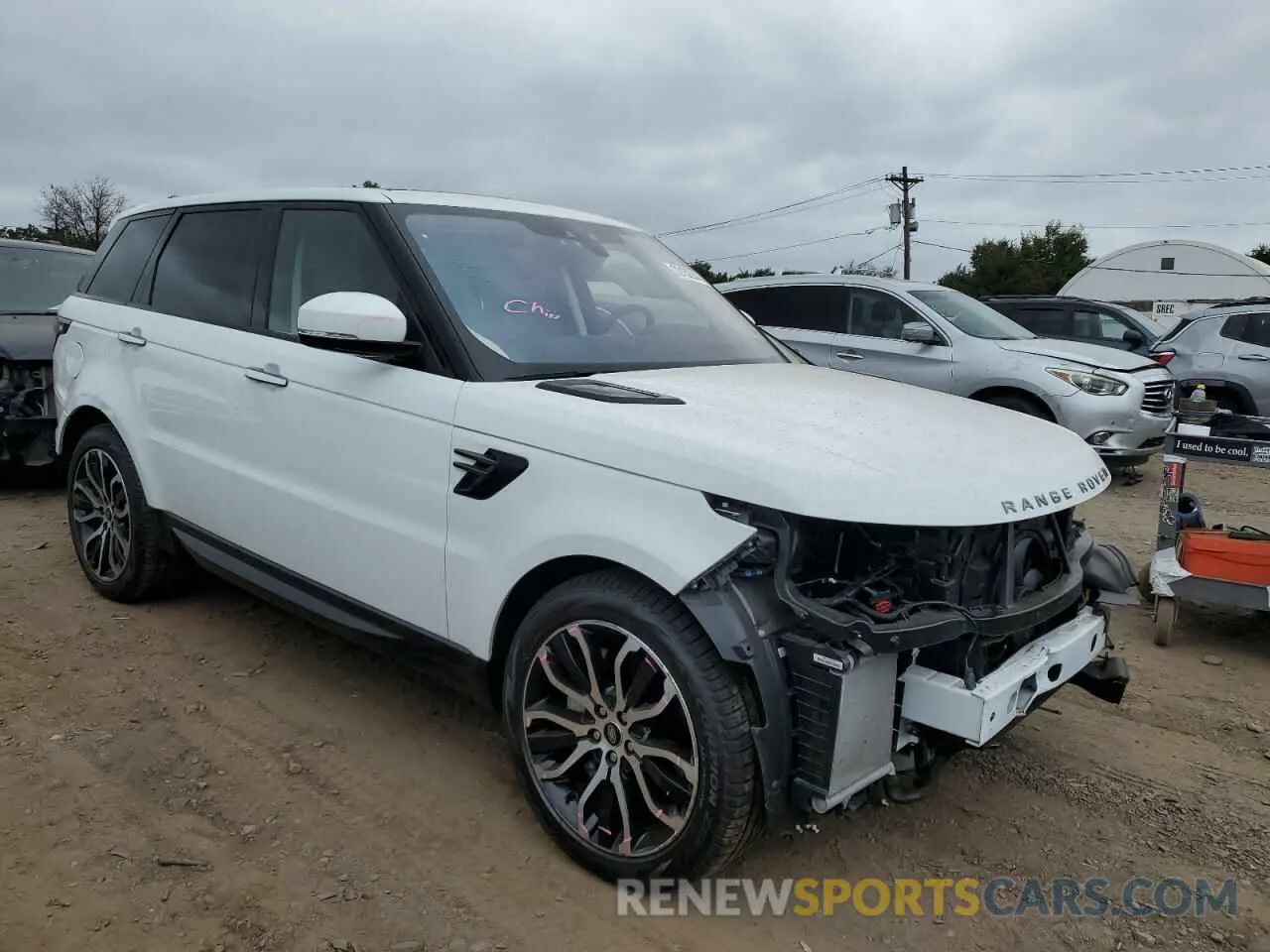 4 Photograph of a damaged car SALWR2SU0MA792753 LAND ROVER RANGEROVER 2021