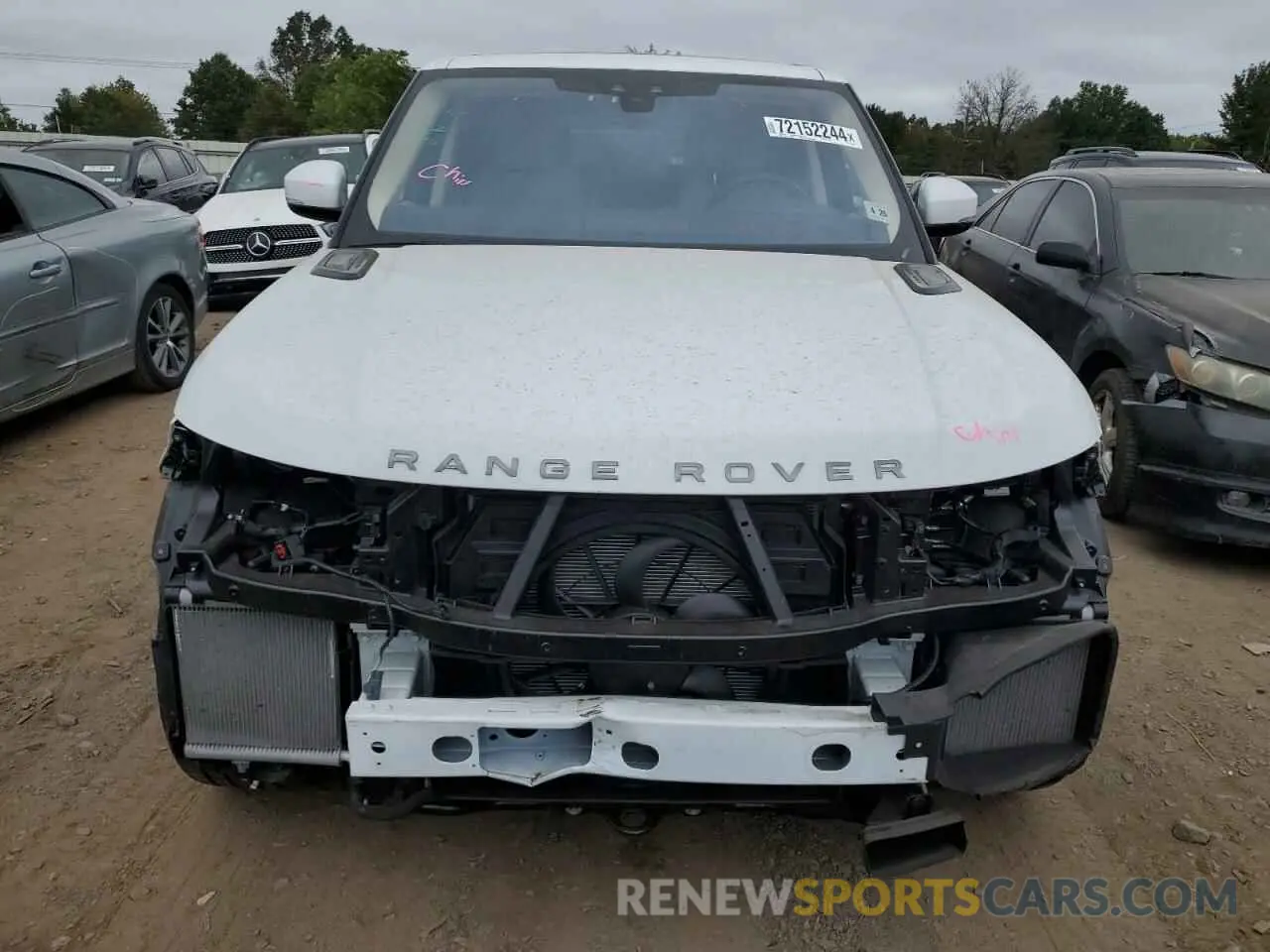 5 Photograph of a damaged car SALWR2SU0MA792753 LAND ROVER RANGEROVER 2021