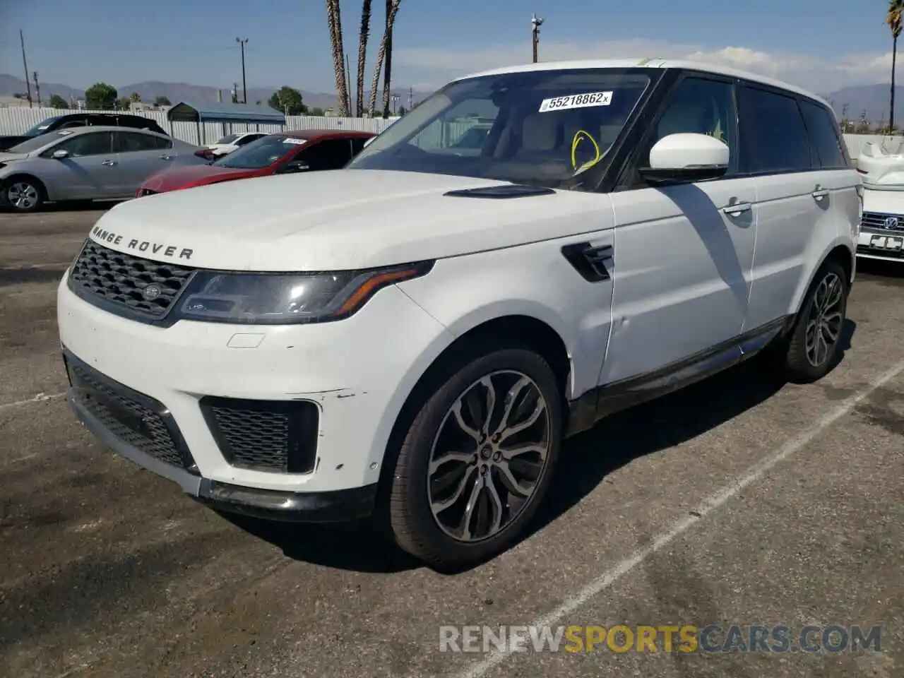 2 Photograph of a damaged car SALWR2SU2MA782287 LAND ROVER RANGEROVER 2021