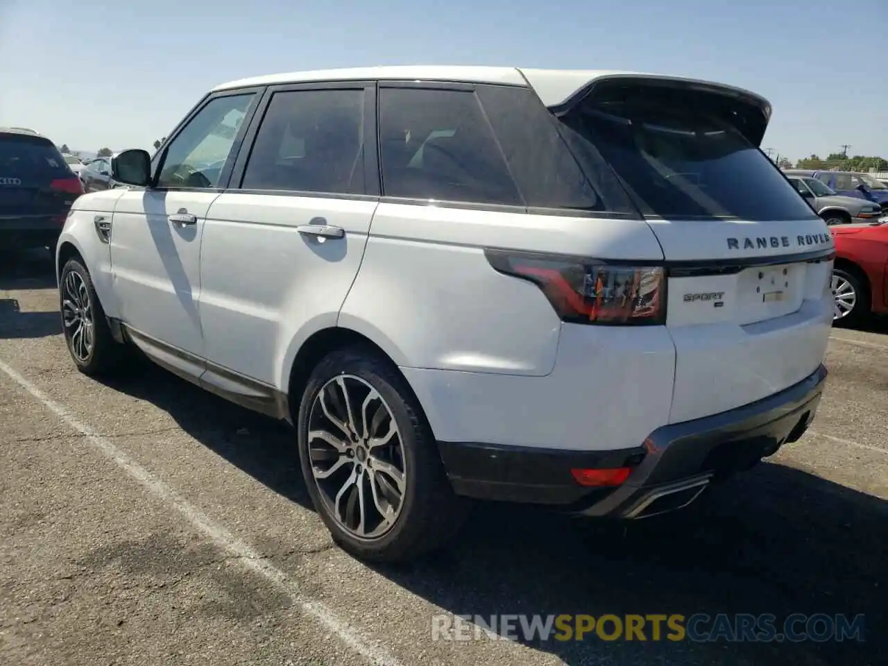 3 Photograph of a damaged car SALWR2SU2MA782287 LAND ROVER RANGEROVER 2021