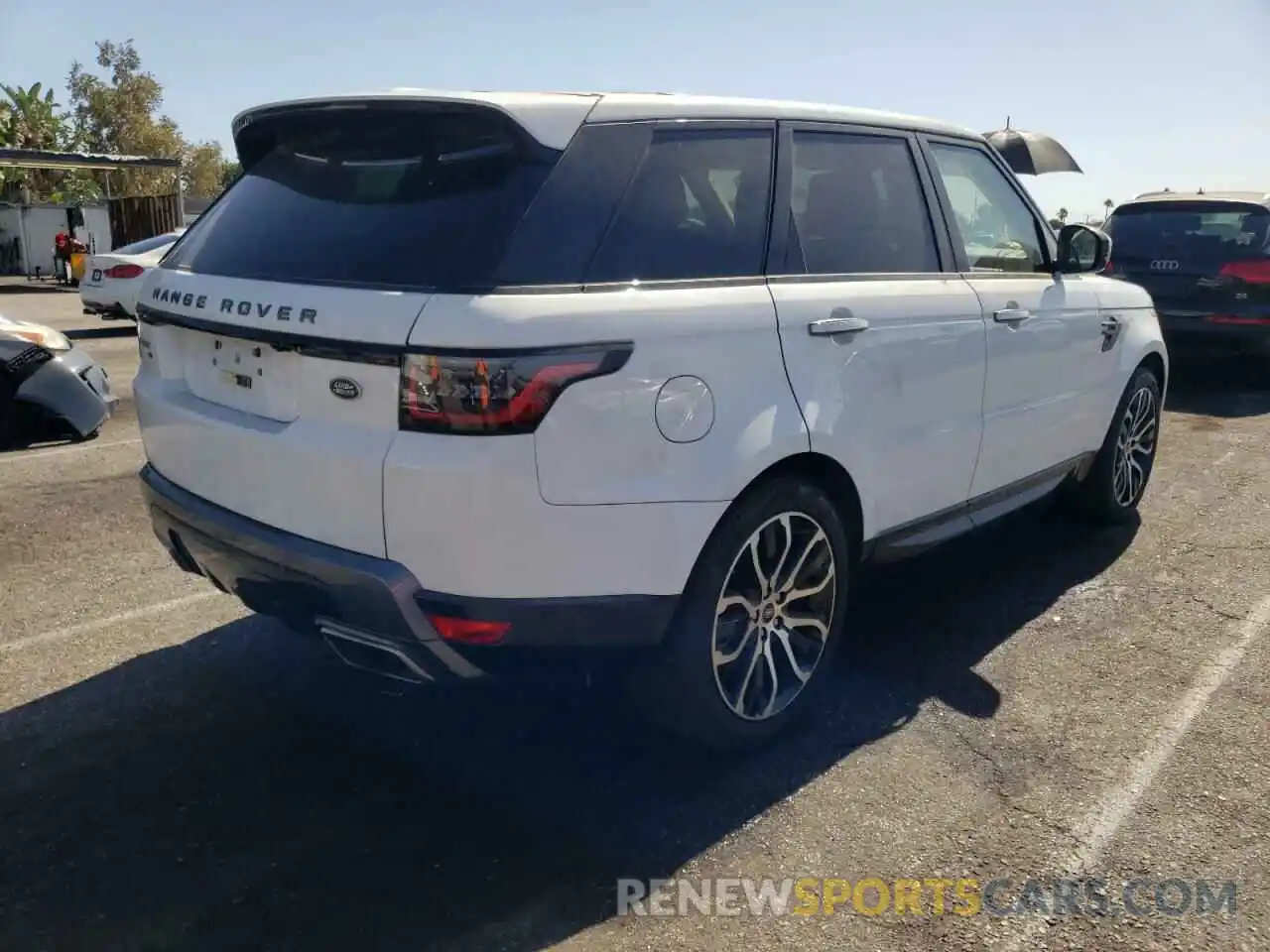 4 Photograph of a damaged car SALWR2SU2MA782287 LAND ROVER RANGEROVER 2021