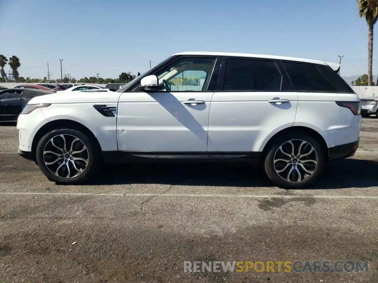 9 Photograph of a damaged car SALWR2SU2MA782287 LAND ROVER RANGEROVER 2021