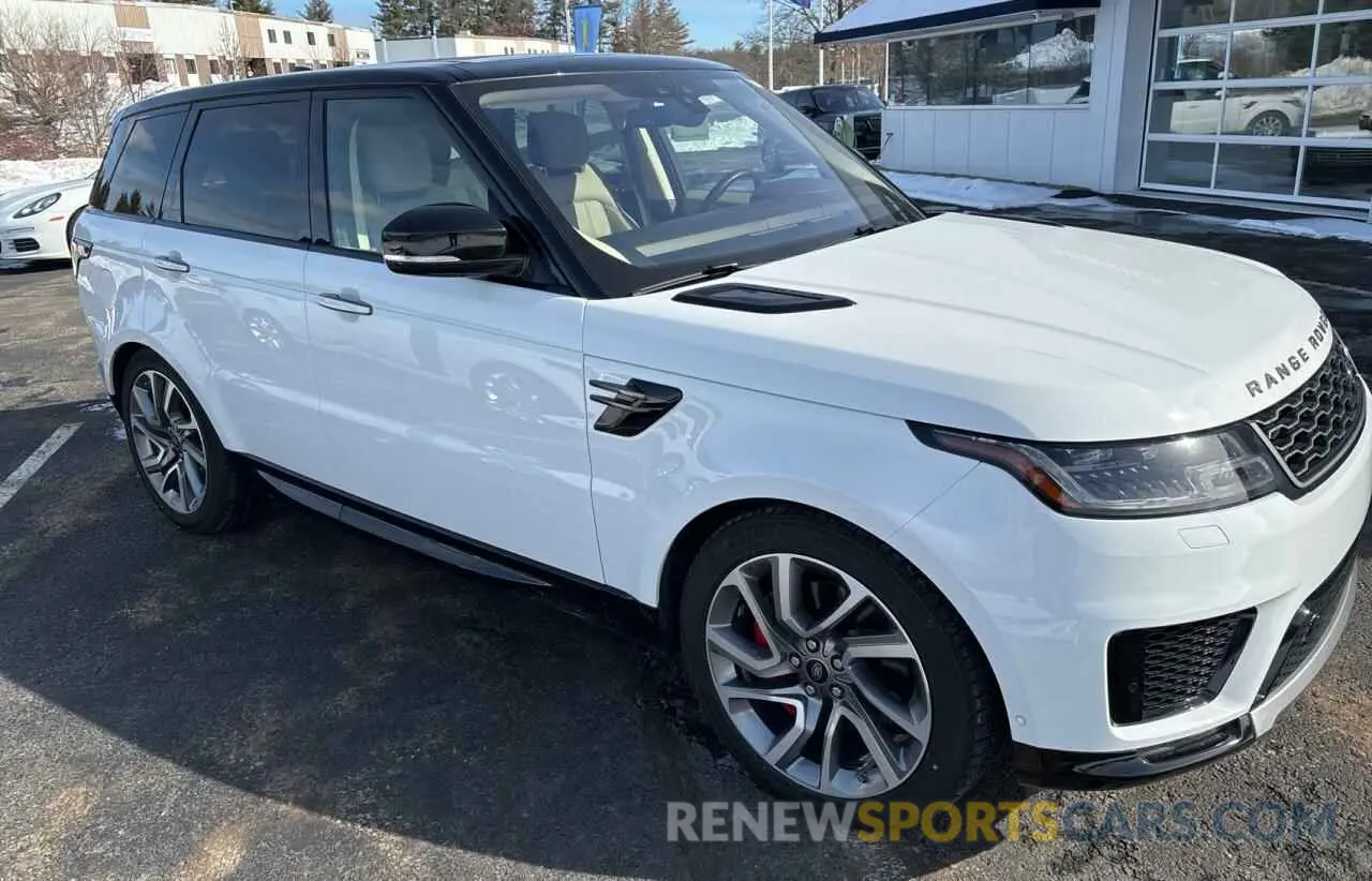 1 Photograph of a damaged car SALWR2SU2MA788672 LAND ROVER RANGEROVER 2021