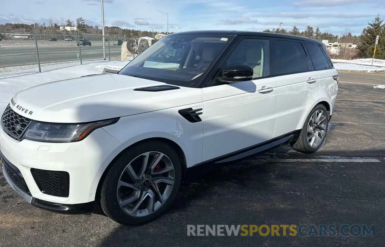 2 Photograph of a damaged car SALWR2SU2MA788672 LAND ROVER RANGEROVER 2021