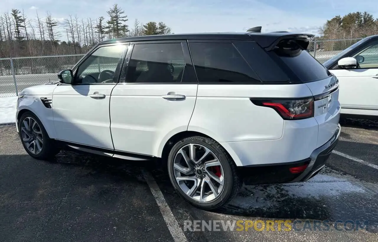 3 Photograph of a damaged car SALWR2SU2MA788672 LAND ROVER RANGEROVER 2021
