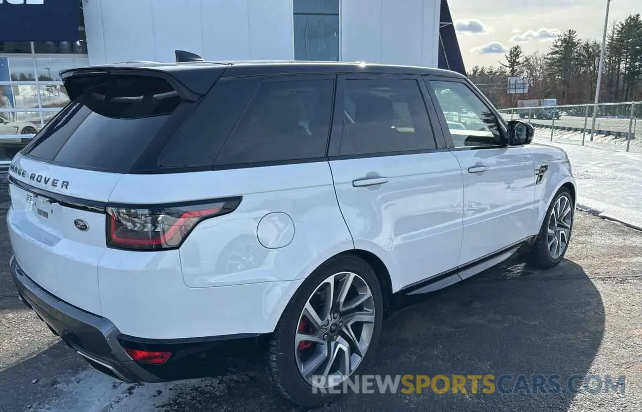 4 Photograph of a damaged car SALWR2SU2MA788672 LAND ROVER RANGEROVER 2021