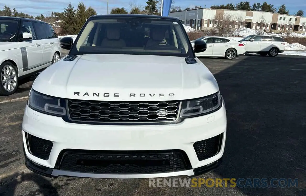 7 Photograph of a damaged car SALWR2SU2MA788672 LAND ROVER RANGEROVER 2021
