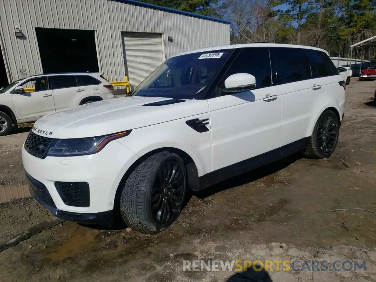 1 Photograph of a damaged car SALWR2SU3MA788387 LAND ROVER RANGEROVER 2021