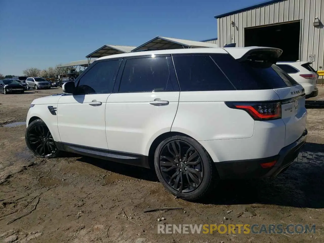 2 Photograph of a damaged car SALWR2SU3MA788387 LAND ROVER RANGEROVER 2021